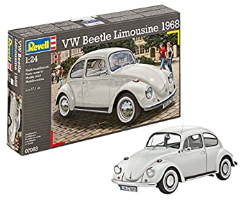 【中古】（非常に良い）ドイツレベル 1/24 VW ビートル 1500 07083 プラモデル