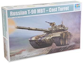 【中古】トランペッター 1/35 ロシア連邦軍 T-90A主力戦車 鋳造砲塔 プラモデル｜GoodLifeStore