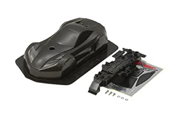 【中古】（非常に良い）タミヤ ミニ四駆限定シリーズ トルクルーザー スペアボディセット (カーボンパターン) 94977