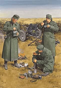【中古】（非常に良い）ドラゴン 1/35 ご飯ですよドイツ軍対戦車砲要員&w/3.7cmPaK 35/36対戦車砲 プラモデル