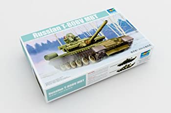 【中古】（非常に良い）トランペッター 1/35 ソビエト軍 T-80BV 主力戦車 05566 プラモデル