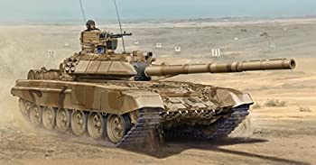 【中古】（非常に良い）トランペッター 1/35 T-90C主力戦車 鋳造砲塔 プラモデル