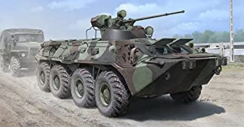 【中古】（非常に良い）トランペッター 1/35 ロシア連邦軍 BTR-80A 装甲兵員輸送車 プラモデル
