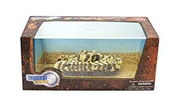 【中古】（非常に良い）ドラゴンアーマー 1/72 第二次世界大戦 イギリス陸軍 チャーチル歩兵戦車 Mk.III 第21戦車旅団 (パノラアーマーBOX) 塗装済完成品 DRR60685