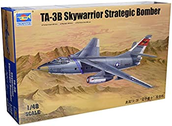 【中古】トランペッター 1/48 アメリカ海軍 TA-3B スカイウォーリアー プラモデル|GoodLifeStore
