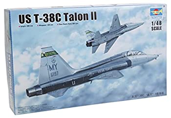 【中古】（非常に良い）トランペッター 1/48 アメリカ空軍 T-38C タロン プラモデル