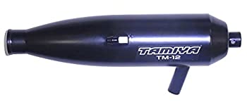 【中古】（非常に良い）タミヤ ホップアップオプションズ No.1631 OP.1631 TM-12 レースチューンマフラー & マニホールドセット 54631