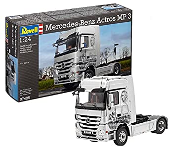 【中古】ドイツレベル 1/24 メルセデスベンツ Actros MP3 07425 プラモデル