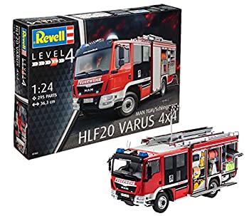 【中古】ドイツレベル 1/24 シュリングマン HLF 20 VARUS 4x4 プラモデル