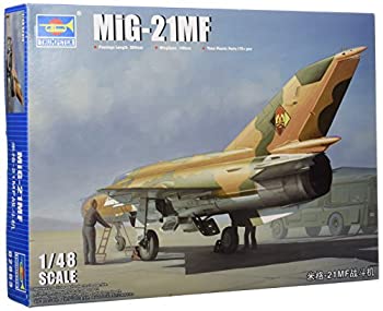 【中古】（非常に良い）トランペッター 1/48 MiG-21MF プラモデル