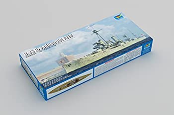 【中古】（非常に良い）トランペッター 1/700 イギリス海軍戦艦 HMS ドレッドノート 1918 プラモデル