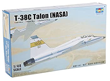 【中古】（非常に良い）トランペッター 1/48 T-38Cタロン NASA プラモデル