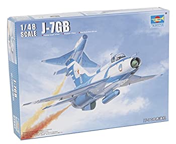 【中古】（非常に良い）トランペッター 1/48 J-7GB 八一表演飛行隊 プラモデル 10,368円