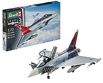 【中古】ドイツレベル 1/72 ドイツ空軍 ユーロファイター タイフーン Batch 3 プラモデル 03952