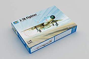 【中古】（非常に良い）トランペッター 1/48 中国空軍 J-7A 多用途戦闘機 プラモデル 02859