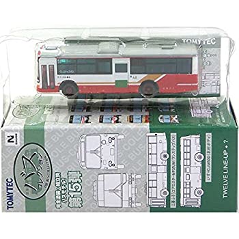 【中古】（非常に良い）トミーテック 1/150 ザ・バスコレクション 第15弾 三菱ふそう PKG-MP35UM (ワンステップバス) 広島バス 単品