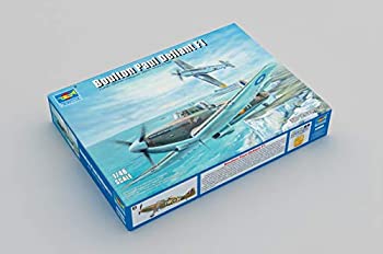 【中古】トランペッター 1/48 イギリス軍 ボールトンポール デファイアントF1 プラモデル 02899