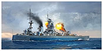 【中古】（非常に良い）トランペッター 1/700 イギリス海軍 戦艦 HMS ネルソン 1944 プラモデル 06717