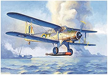 【中古】トランペッター 1/48 第二次世界大戦 イギリス海軍 フェアリー アルバコア 複葉艦上雷撃機 プラモデル 02880｜GoodLifeStore