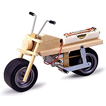 【中古】（非常に良い）タミヤ 楽しい工作シリーズ No.95 ミニバイク工作セット 70095