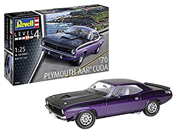 【中古】（非常に良い）ドイツレベル 1/25 1970 プリムス AAR クーダ プラモデル 07664