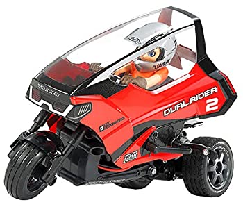 【中古】（非常に良い）タミヤ 1/8 電動RCカー スターユニットトリプルボーイシリーズ No.07 デュアルライダー 組立キット (T3-01シャーシ) オンロード 57407
