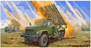 【中古】（非常に良い）トランペッター 1/35 ソビエト軍 BM-13 カチューシャ プラモデル 01062