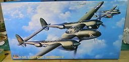 【中古】（非常に良い）ハセガワ 1/48 P-38 ライトニング ジェロニモ #JT2