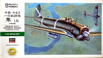 【中古】（非常に良い）ハセガワ 1/48 中島 キ43 一式戦闘機 隼 I型 #JT80