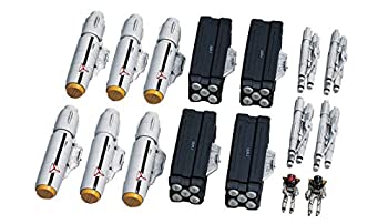 【中古】(未使用品)ハセガワ 超時空要塞マクロス/超時空要塞マクロス 愛・おぼえていますか VF-1 バルキリー ウェポンセット 1/72スケール プラモデル 6