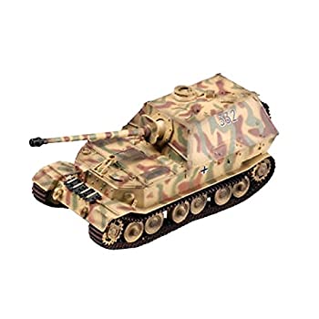 【中古】トランペッター 1/72 エレファント 第653重戦車大隊 ポーランド 完成品