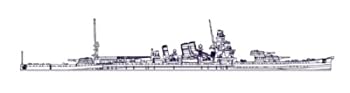 【中古】ハセガワ 日本海軍 重巡洋艦 加古 (1/700スケールプラモデル 346