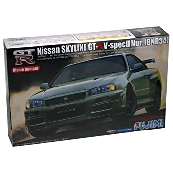 中古 フジミ模型 1 24 Id 71 Bnr34スカイライン Gt R Vspec Ii Nur Nismo Elteachermurcia Com