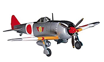 【中古】(未使用品)ハセガワ 1/72 日本陸軍 中島 二式単座戦闘機 鍾馗 プラモデル A2