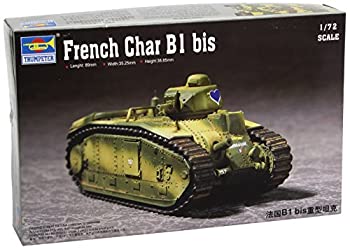 【中古】（非常に良い）トランペッター 1/72 シャール B1 プラモデル 6,330円