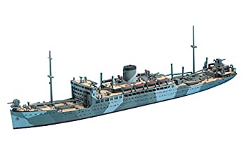 【中古】（非常に良い）ハセガワ 1/700 ウォーターラインシリーズ 日本海軍 特設潜水母艦 平安丸 プラモデル 522
