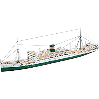 【中古】（非常に良い）ハセガワ 1/700 ウォーターラインシリーズ 日本郵船 氷川丸 プラモデル 503