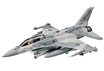 【中古】（非常に良い）ハセガワ 1/48 UAE空軍 F-16F ブロック60 ファイティングファルコン プラモデル PT44