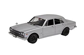 【中古】フジミ模型 1/24 インチアップシリーズ No.3 ハコスカGT-R 4ドア PGC10 1969 プラモデル ID3