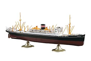 【中古】（非常に良い）ハセガワ 1/350 日本 日本郵船 氷川丸 プラモデル Z28
