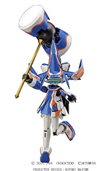 【中古】（非常に良い）ハセガワ 電脳戦機バーチャロン TG-11-M ガラヤカ はんまぁスペシャル おしおき☆パピポン 1/100スケール プラモデル 65563