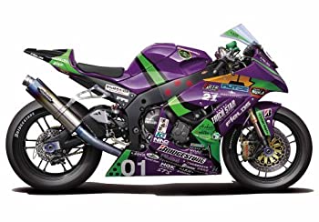 【中古】（非常に良い）フジミ模型 1/12 バイクシリーズ No.10 エヴァ RT 初号機 トリックスター FRTR Kawasaki ZX-10R 2011