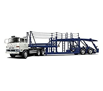 【中古】フジミ模型 1/24 トラックシリーズNo.1三菱ふそう FV ハイキャブ トラクタ- トランスポーター｜GoodLifeStore