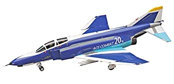 【中古】(非常に良い)ハセガワ エースコンバット F-4E ファントムII 20周年記念塗装機 1/72スケール プラモデル SP337