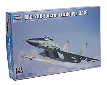 【中古】（非常に良い）トランペッター 1/72 MiG-299.13 ファルクラムC 01675 プラモデル
