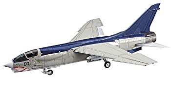 【中古】（非常に良い）ハセガワ クリエーターワークスシリーズ エリア88 F-8E クルーセイダー 風間 真 1/48スケール プラモデル 64739画像