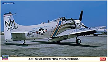 【中古】ハセガワ 1/72 アメリカ海軍 A-1H スカイレイダー USS タイコンデロガ 2機セット プラモデル 02262