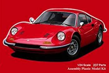 【中古】（非常に良い）フジミ模型 1/24 リアルスポーツカーシリーズ No.116 フェラーリ ディノ246GT 前期型/後期型 プラモデル RS116