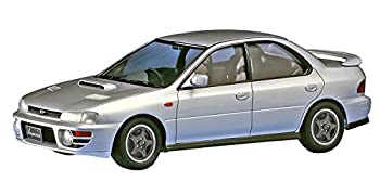 【中古】ハセガワ 1/24 スバル インプレッサ WRX プラモデル 20333