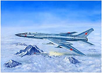 【中古】（非常に良い）トランペッター 1/72 ソビエト軍 Tu-128M フィドラー プラモデル 01687
